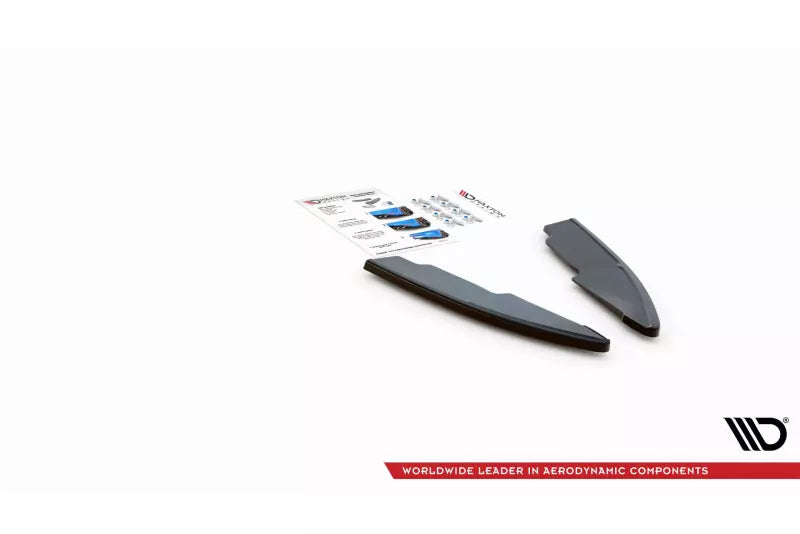 Maxton Design Diffusor Flaps für Ford Kuga ST-Line Mk3 Hochglanz schwarz – Ansicht 4