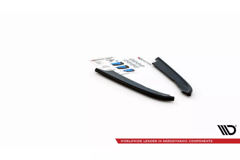 Maxton Design Diffusor Flaps für Hyundai I40 Mk1 Hochglanz schwarz – Ansicht 4