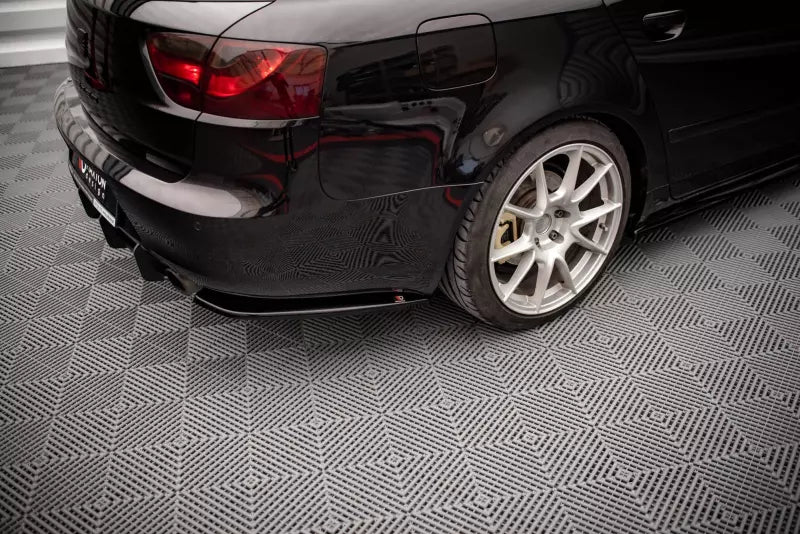 Maxton Design Diffusor Flaps für Seat Exeo Hochglanz schwarz – Ansicht 2