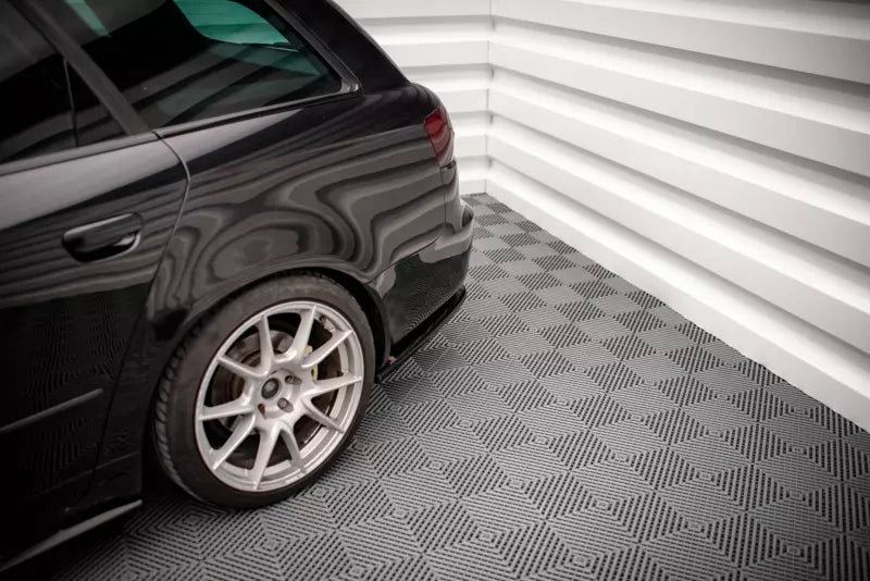 Maxton Design Diffusor Flaps für Seat Exeo Hochglanz schwarz – Ansicht 3
