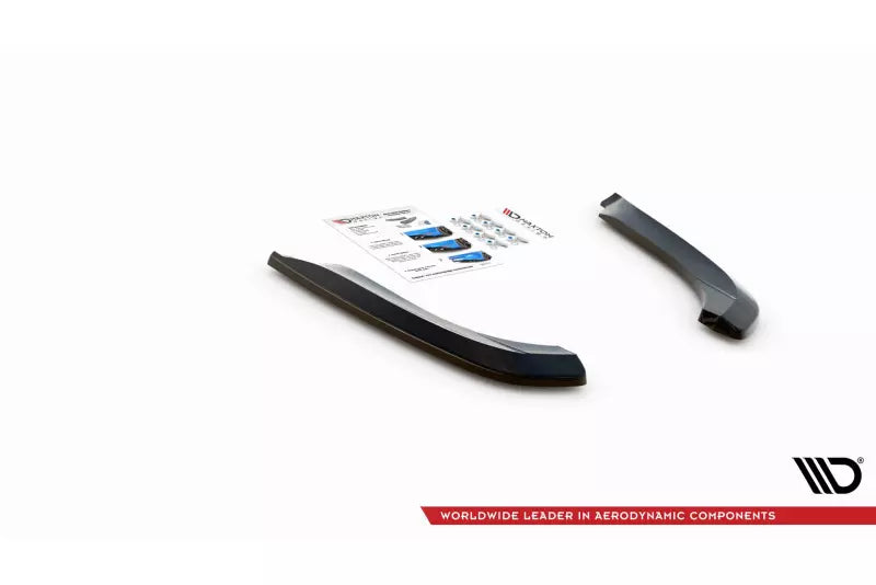 Maxton Design Diffusor Flaps für Seat Exeo Hochglanz schwarz – Ansicht 4