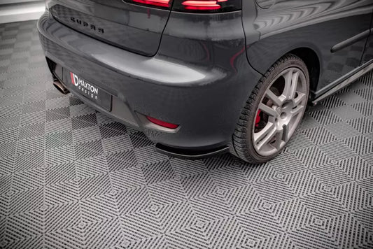Maxton Design Diffusor Flaps für Seat Ibiza Cupra Mk3 Hochglanz schwarz – Ansicht 1