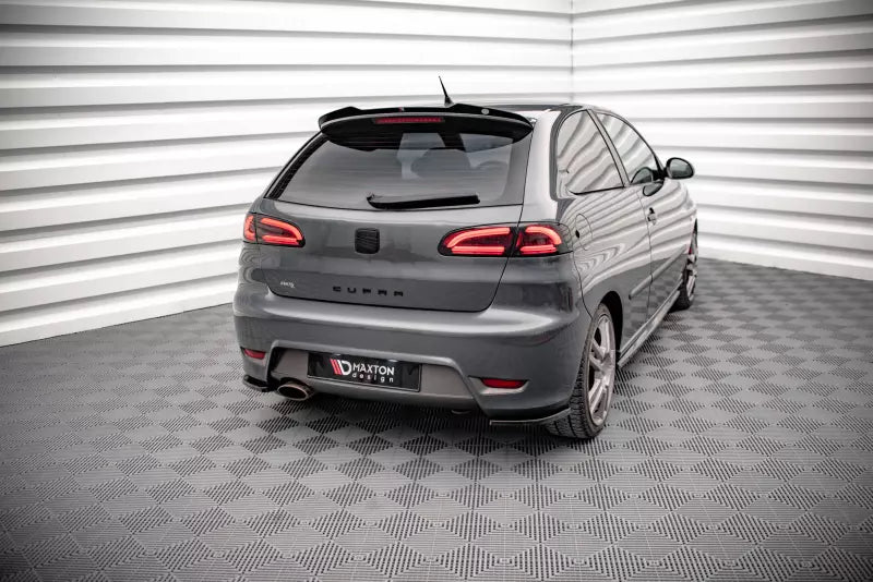 Maxton Design Diffusor Flaps für Seat Ibiza Cupra Mk3 Hochglanz schwarz – Ansicht 2