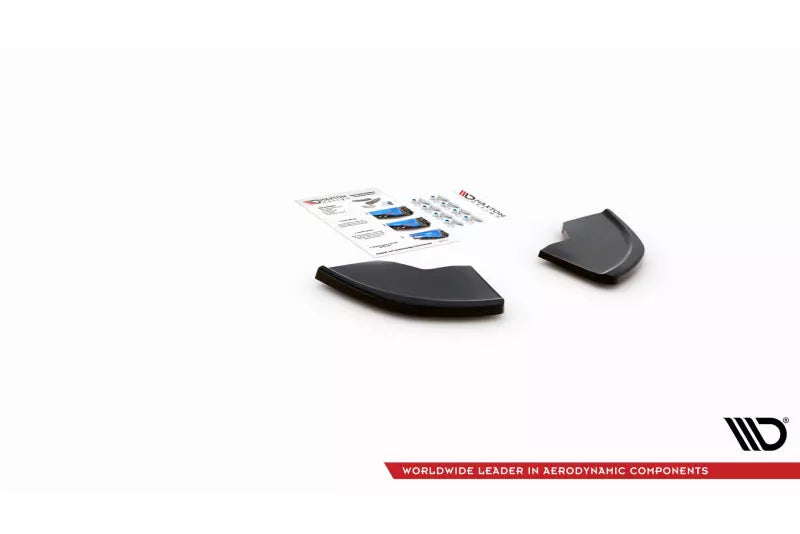 Maxton Design Diffusor Flaps für Seat Ibiza Cupra Mk3 Hochglanz schwarz – Ansicht 4
