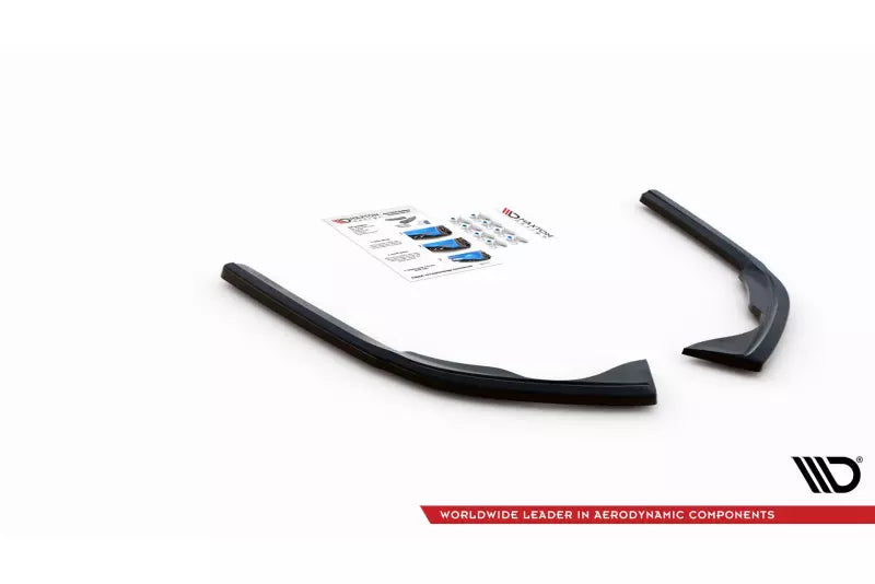 Maxton Design Diffusor Flaps für VW Passat B8 Facelift Hochglanz schwarz – Ansicht 4