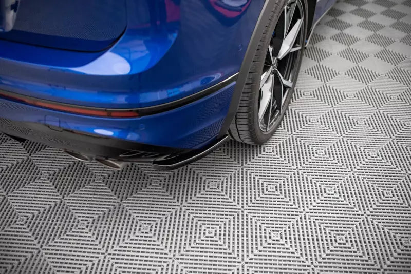 Maxton Design Diffusor Flaps für VW Tiguan R Mk2 Facelift Hochglanz schwarz – Ansicht 1