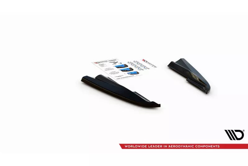 Maxton Design Diffusor Flaps für Volvo S60 R-Design Mk2 Hochglanz schwarz – Ansicht 3