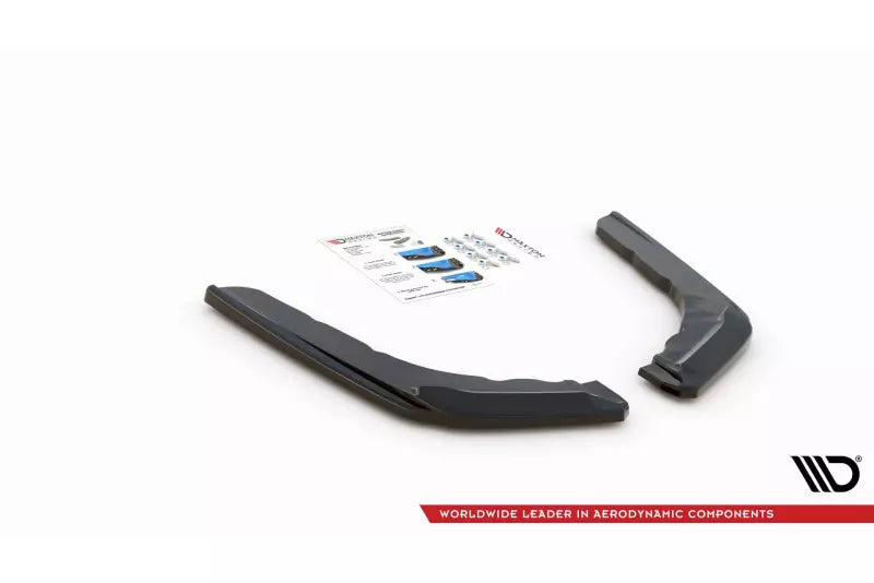 Maxton Design Diffusor Flaps V.2 für BMW M4 F82 / F83 Hochglanz schwarz – Ansicht 3