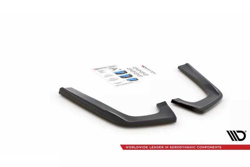 Maxton Design Diffusor Flaps V.2 für Mercedes GLE Coupe 63 AMG C292 Hochglanz schwarz – Ansicht 4