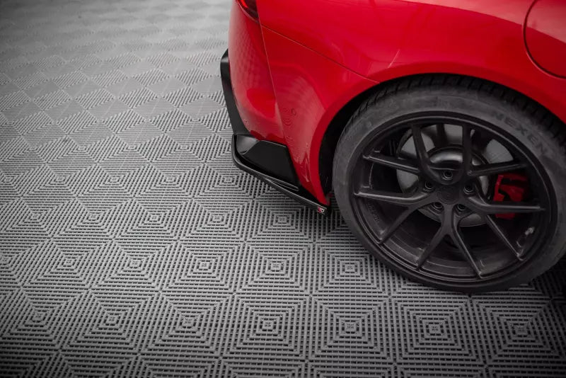 Maxton Design Diffusor Flaps V.3 für Toyota Supra Mk5 Hochglanz schwarz – Ansicht 2