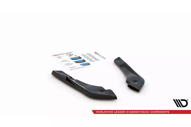 Maxton Design Diffusor Flaps V.3 für Toyota Supra Mk5 Hochglanz schwarz – Ansicht 3