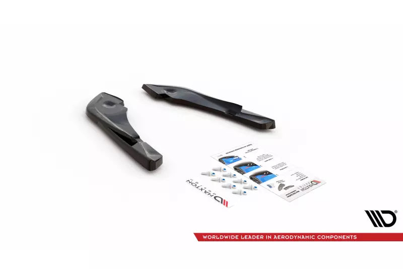 Maxton Design Diffusor Flaps V.3 für Toyota Supra Mk5 Hochglanz schwarz – Ansicht 4