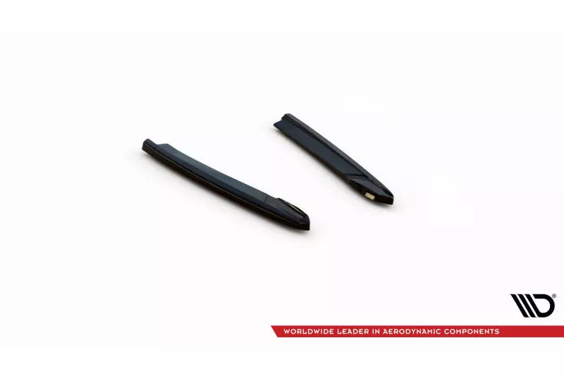 Maxton Design Diffusor Flaps V.3 für Skoda Octavia RS Mk4 Hochglanz schwarz – Ansicht 3