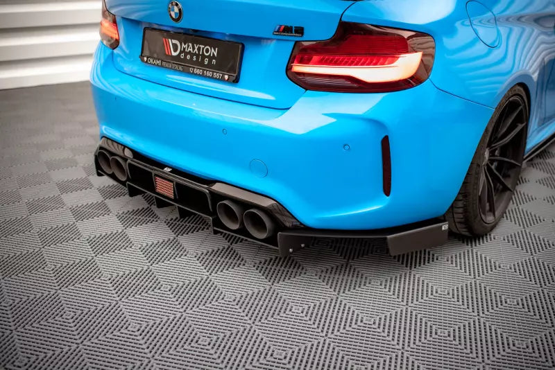 Maxton Design Street Pro Heckdiffusor für BMW M2 F87 – Ansicht 1