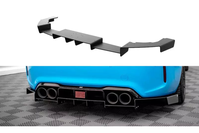 Maxton Design Street Pro Heckdiffusor für BMW M2 F87 – Ansicht 2