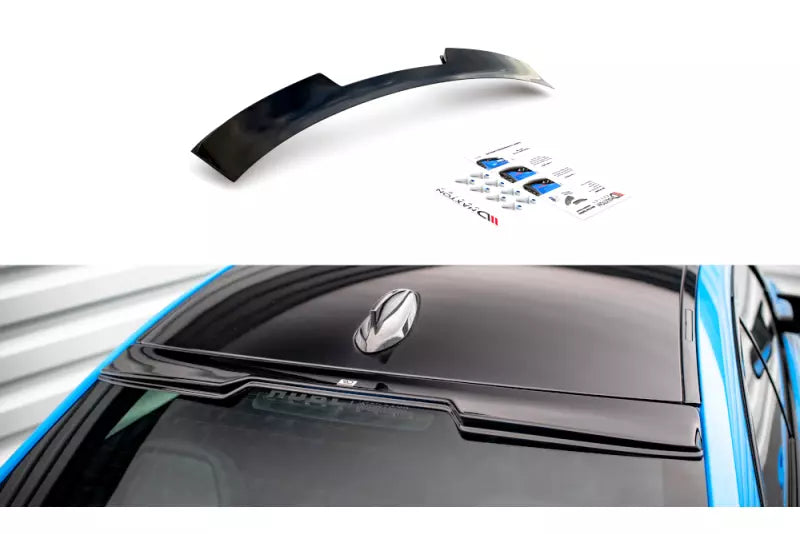 Maxton Design Heckspoiler für BMW M2 F87 Hochglanz schwarz – Ansicht 1