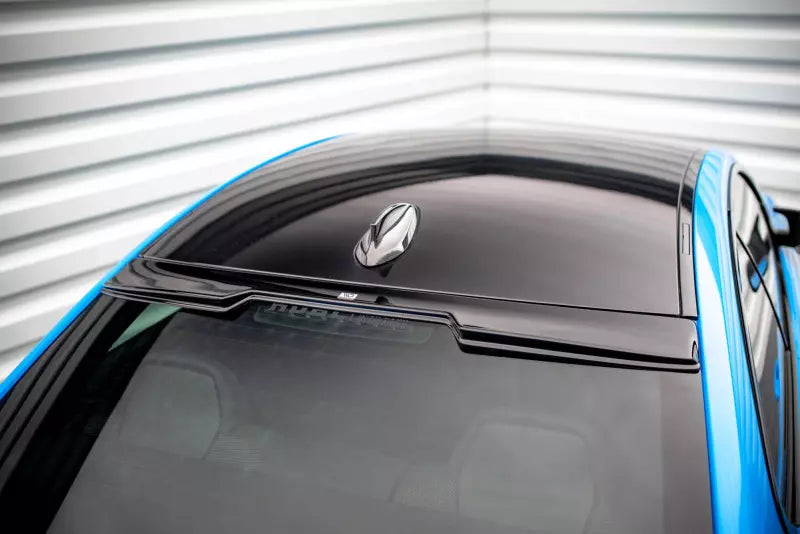 Maxton Design Heckspoiler für BMW M2 F87 Hochglanz schwarz – Ansicht 2