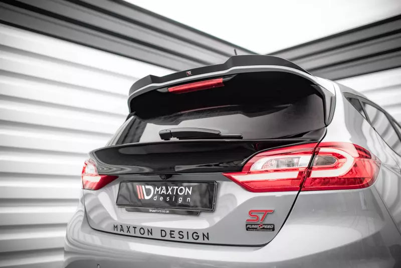 Maxton Design Heckspoiler für Ford Fiesta Standard/ ST-Line/ ST Hochglanz schwarz – Ansicht 1