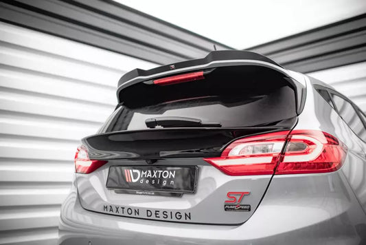 Maxton Design Heckspoiler für Ford Fiesta Standard/ ST-Line/ ST Hochglanz schwarz – Ansicht 1