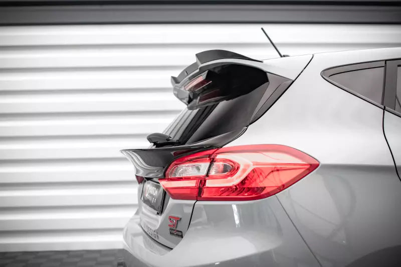 Maxton Design Heckspoiler für Ford Fiesta Standard/ ST-Line/ ST Hochglanz schwarz – Ansicht 3