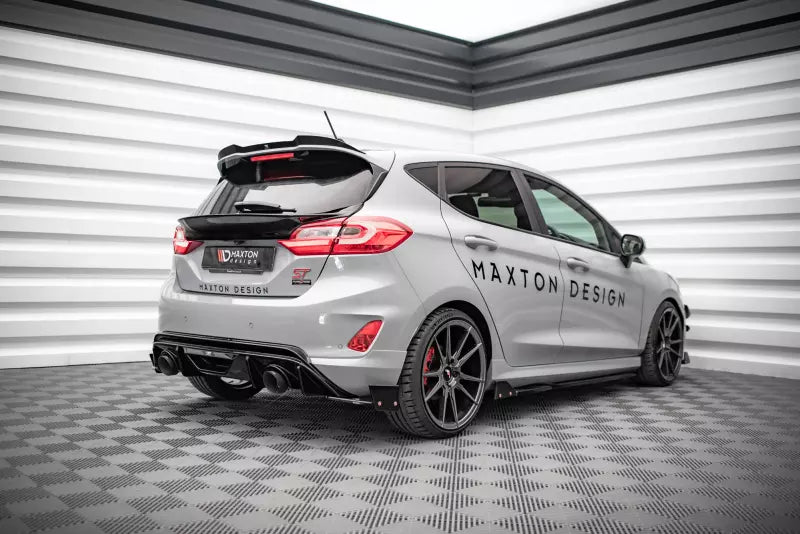 Maxton Design Heckspoiler für Ford Fiesta Standard/ ST-Line/ ST Hochglanz schwarz – Ansicht 4