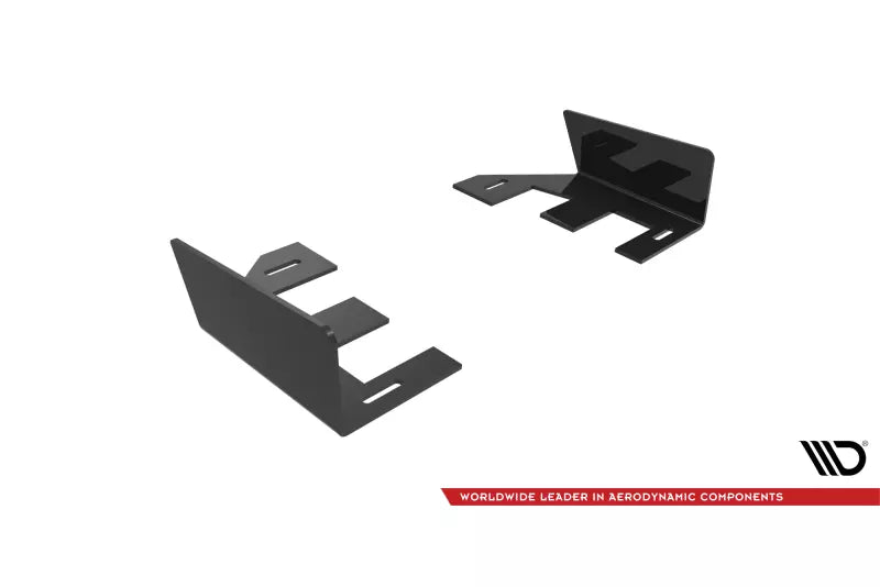 Maxton Design Street Pro Heckdiffusor Flaps für Audi RS3 Sportback 8Y Hochglanz schwarz – Ansicht 4
