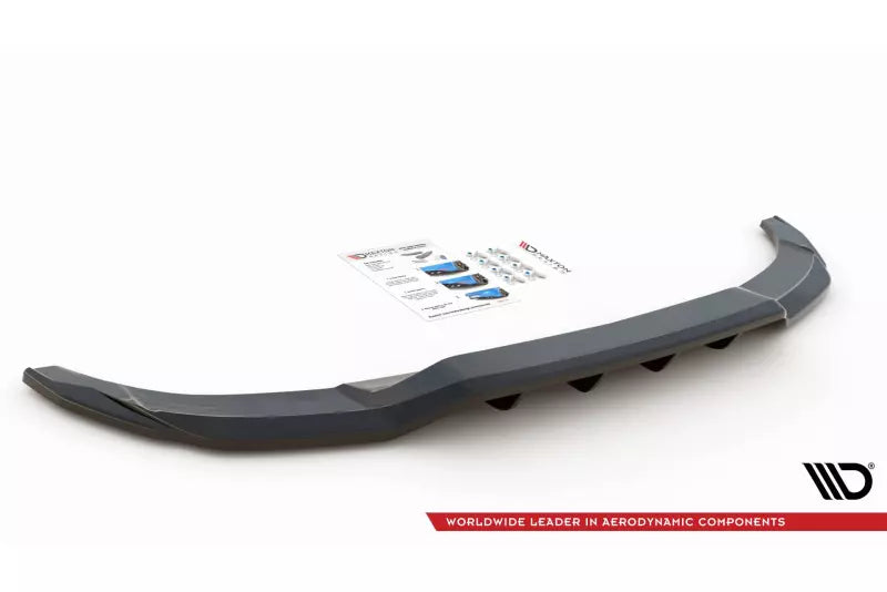 Maxton Design Heckdiffusor DTM Look für Audi A3 S-Line Sportback 8Y Hochglanz schwarz – Ansicht 3