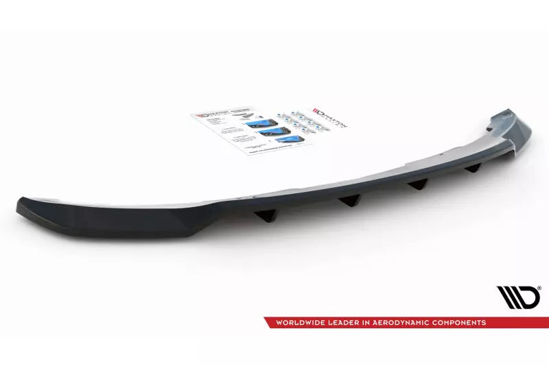 Maxton Design Heckdiffusor DTM Look für BMW i3 Mk1 Facelift Hochglanz schwarz – Ansicht 4