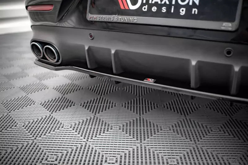Maxton Design Heckdiffusor DTM Look für Mercedes CLS 53 AMG C257 Hochglanz schwarz – Ansicht 4