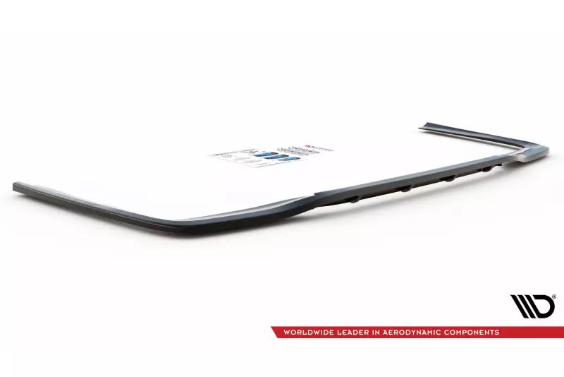 Maxton Design Heckdiffusor DTM Look für Mercedes E Klasse W212 AMG-Line Limousine Facelift Hochglanz schwarz – Ansicht 4