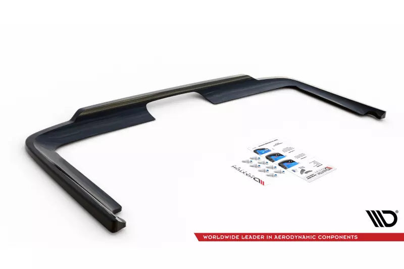 Maxton Design Heckdiffusor DTM Look für Mercedes Vito W447 Facelift Hochglanz schwarz – Ansicht 4