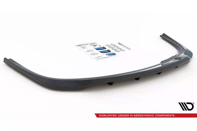 Maxton Design Heckdiffusor DTM Look für Skoda Fabia Combi Mk3 Hochglanz schwarz – Ansicht 3