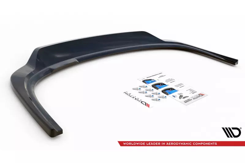 Maxton Design Heckdiffusor DTM Look für Skoda Fabia Combi Mk3 Hochglanz schwarz – Ansicht 4