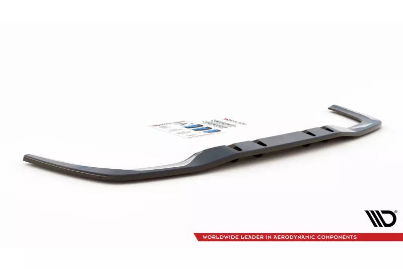 Maxton Design Heckdiffusor DTM Look V.1 für Mercedes A-Klasse 35 AMG Limousine V177 Hochglanz schwarz – Ansicht 3