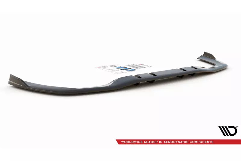 Maxton Design Heckdiffusor DTM Look V.2 für Mercedes A-Klasse 35 AMG Limousine V177 Hochglanz schwarz – Ansicht 3
