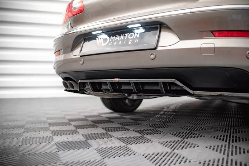 Maxton Design Heckdiffusor DTM Look für VW Passat CC Hochglanz schwarz – Ansicht 4