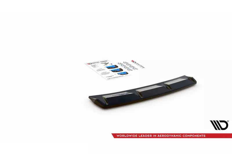 Maxton Design Heckdiffusor für Audi S3 Limousine 8Y Hochglanz schwarz – Ansicht 4