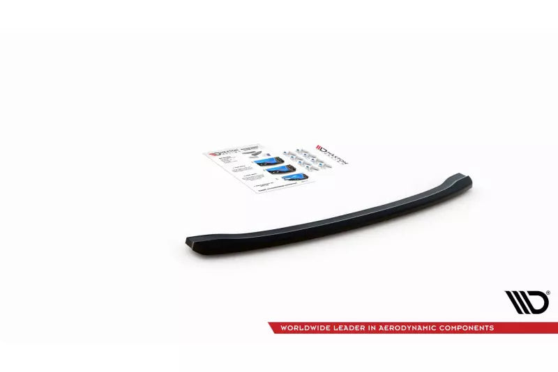 Maxton Design Heckdiffusor für BMW 5er G30 Hochglanz schwarz – Ansicht 4