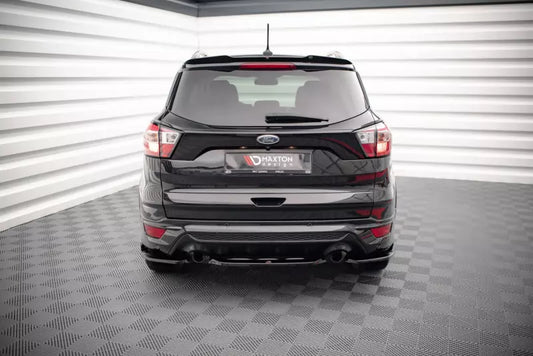 Maxton Design Heckdiffusor für Ford Escape ST-Line Mk3 Hochglanz schwarz – Ansicht 1
