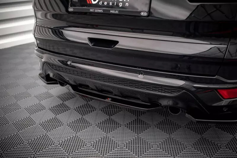 Maxton Design Heckdiffusor für Ford Escape ST-Line Mk3 Hochglanz schwarz – Ansicht 2