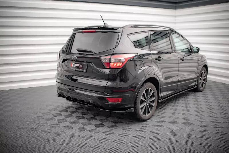 Maxton Design Heckdiffusor für Ford Escape ST-Line Mk3 Hochglanz schwarz – Ansicht 3