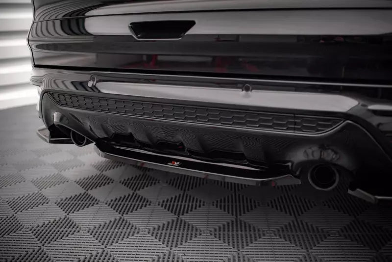 Maxton Design Heckdiffusor für Ford Escape ST-Line Mk3 Hochglanz schwarz – Ansicht 4