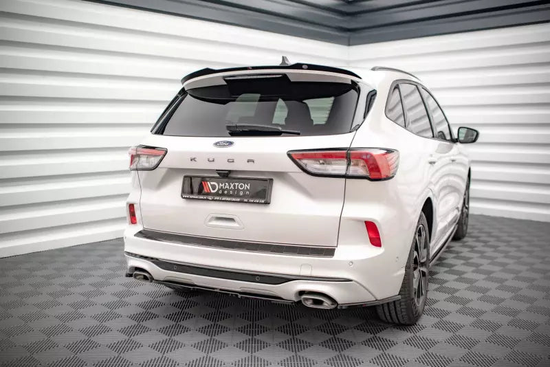 Maxton Design Heckdiffusor für Ford Kuga ST-Line Mk3 Hochglanz schwarz – Ansicht 1