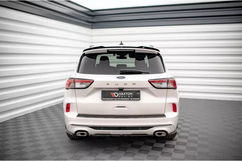 Maxton Design Heckdiffusor für Ford Kuga ST-Line Mk3 Hochglanz schwarz – Ansicht 3