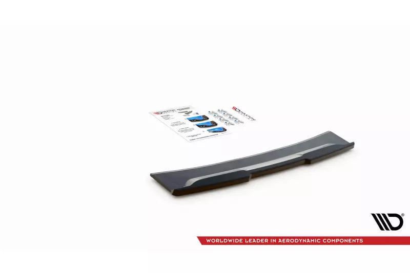 Maxton Design Heckdiffusor für Ford Kuga ST-Line Mk3 Hochglanz schwarz – Ansicht 4