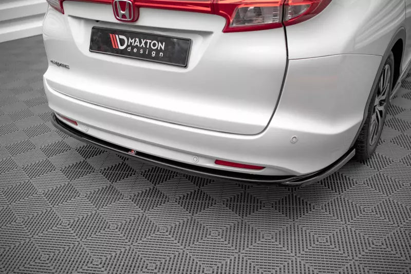 Maxton Design Heckdiffusor für Honda Civic Tourer Mk9 Hochglanz schwarz – Ansicht 1