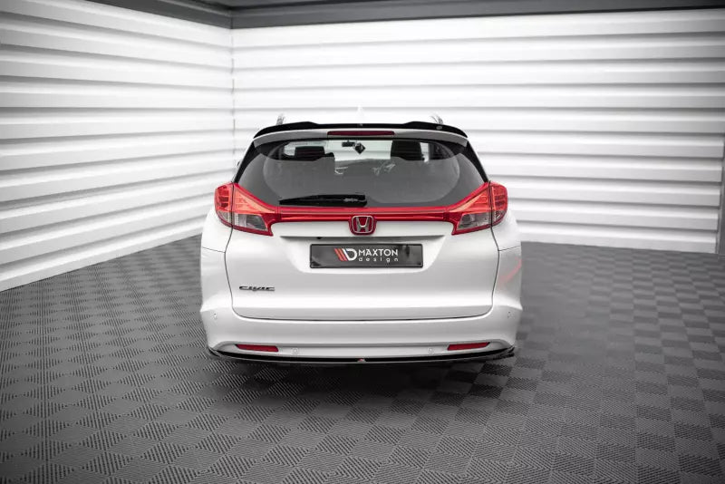 Maxton Design Heckdiffusor für Honda Civic Tourer Mk9 Hochglanz schwarz – Ansicht 2