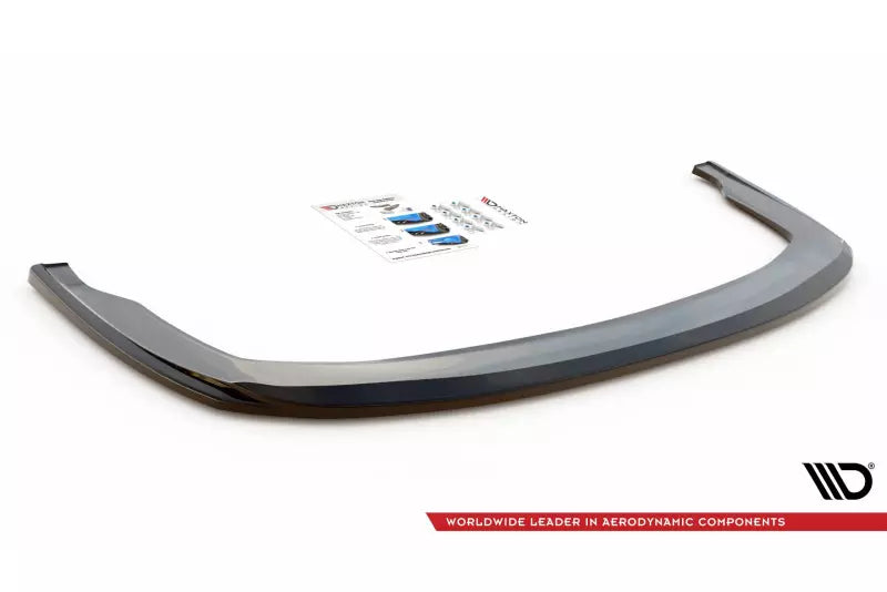 Maxton Design Heckdiffusor für Honda Civic Tourer Mk9 Hochglanz schwarz – Ansicht 3