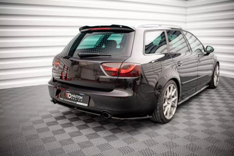 Maxton Design Heckdiffusor für Seat Exeo Hochglanz schwarz – Ansicht 2