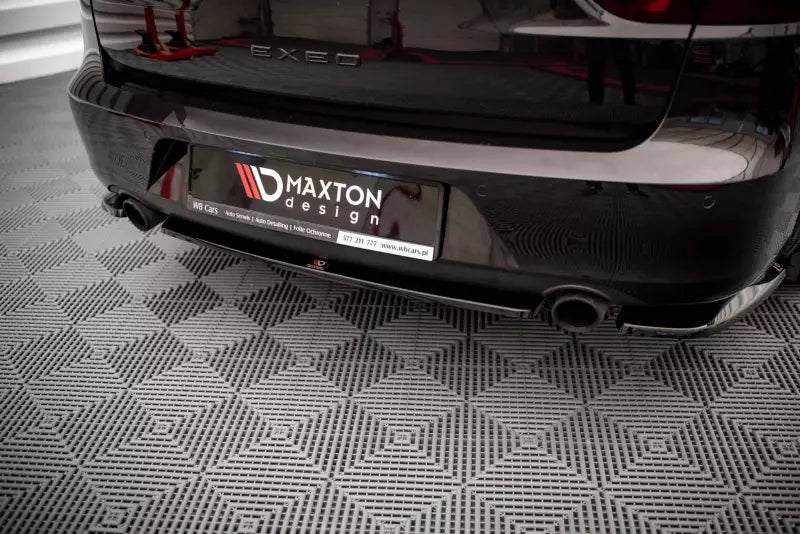 Maxton Design Heckdiffusor für Seat Exeo Hochglanz schwarz – Ansicht 3